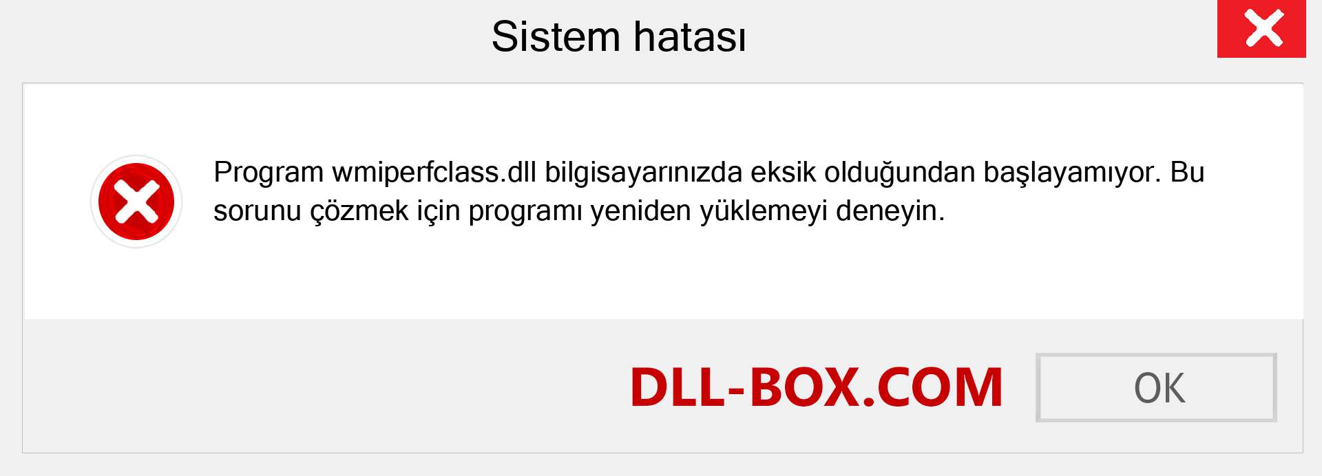 wmiperfclass.dll dosyası eksik mi? Windows 7, 8, 10 için İndirin - Windows'ta wmiperfclass dll Eksik Hatasını Düzeltin, fotoğraflar, resimler